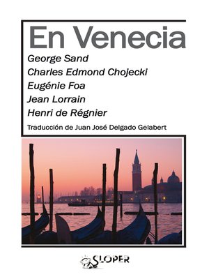 cover image of En Venecia
